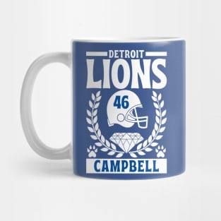 Detroit Lions Campbell 46 American Football Mug